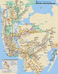 NEW YORK SUBWAY MAP